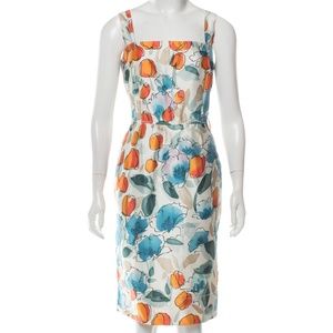 Dolce & Gabbana vintage beautiful silk dress.